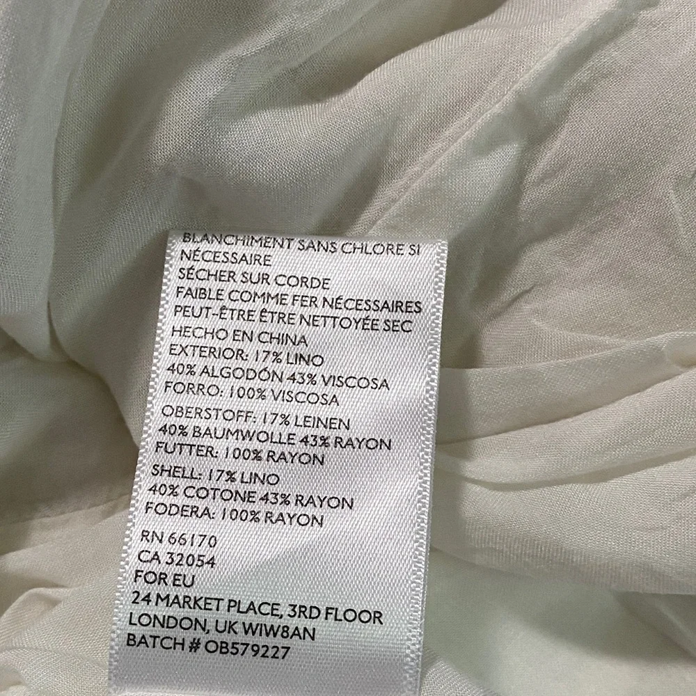 Kimchi Blue Cream Plaid Midi Dress - Picture 10 of 16